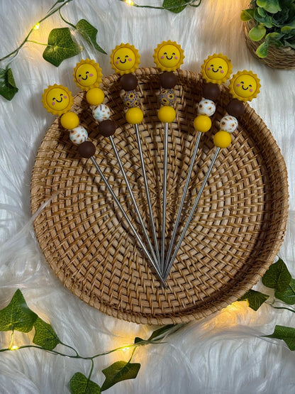 Paire d’Amistick – Soleil ☀️