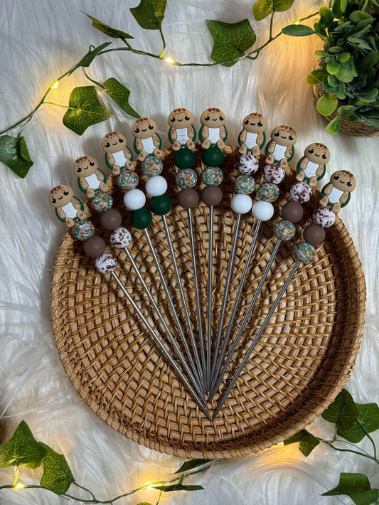 Paire d’Amistick – Tortues 🐢