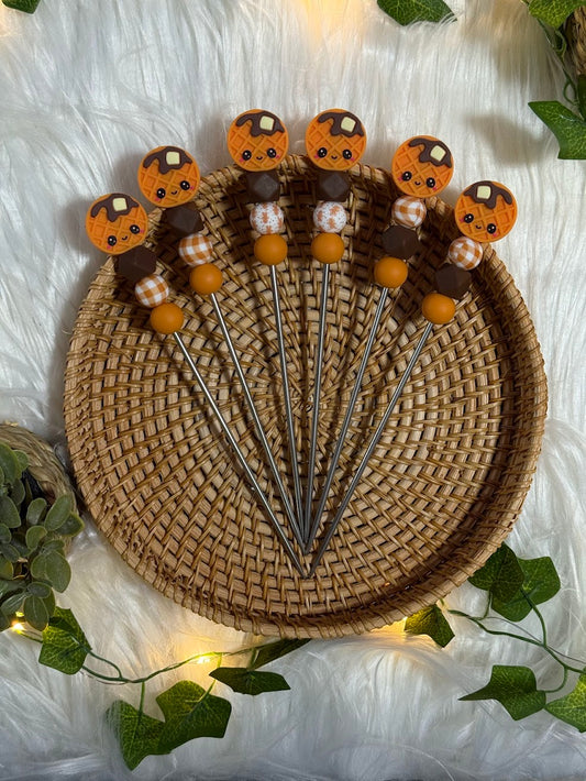 Paire d’Amistick – Gaufres 🧇